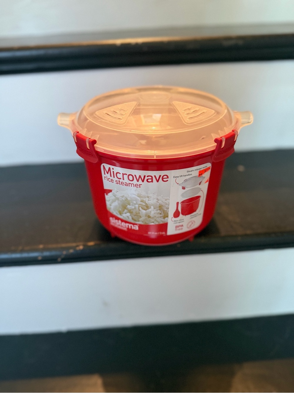 Microwave Rice Steamer